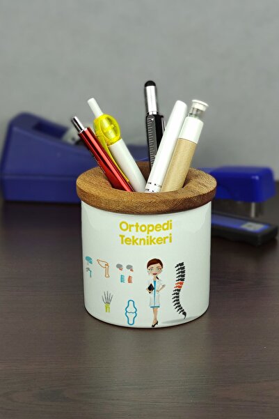 Hediyelen Κεραμική θήκη για στυλό Orthopedic Technician