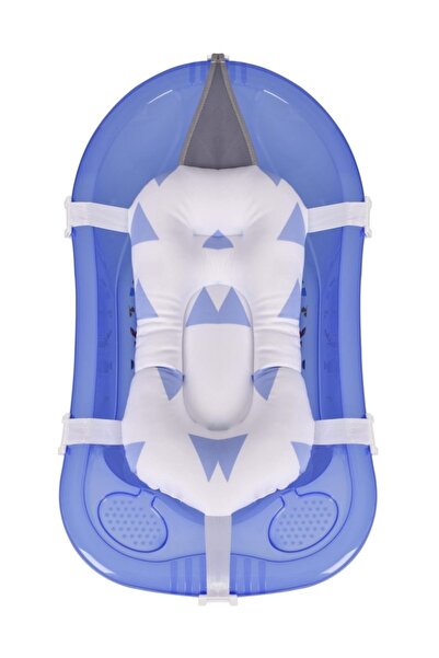 Sevi Bebe Bebek Banyo Hamağı Küvet Filesi Art-572 Mavi