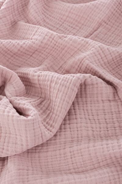 Caline Baby 4 Layer Muslin Swaddle 75x75cm - Pink
