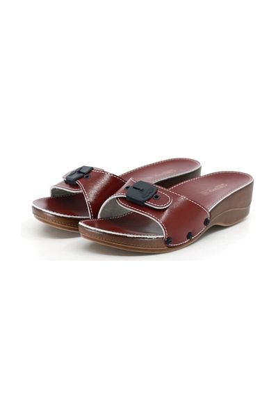 Ceyo Minelli Heeled Buckle 4 Color Orthopedic Women's Slippers