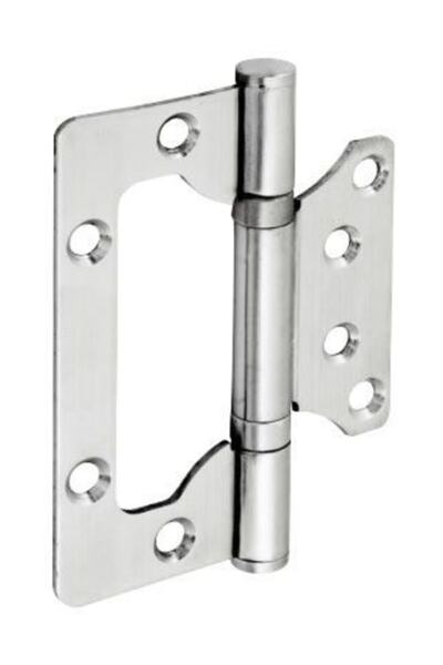 Genel Markalar 10 Cm. Kelebek Panel Kapı Menteşesi Paslanmaz Çelik