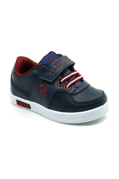 U.S. Polo Assn. Baza. Polo Assn Cameron Velcro Sneaker Pantofi sport pentru copii