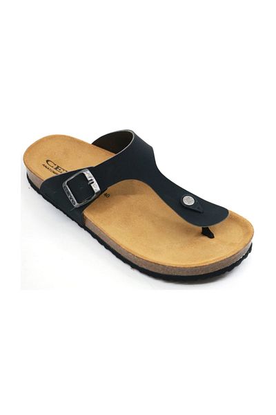 Ceyo Genuine Leather 9910-m Flip Flops Men's Slippers