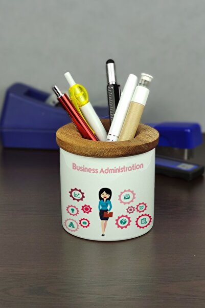 Hediyelen Suport pentru stilou din ceramică Business Administraiton