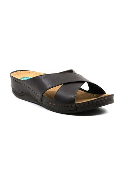 Ceyo Cross Heel Gel Heel Spur Women's Slippers 9946-1
