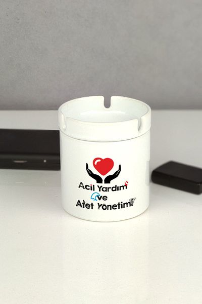 Hediyelen Emergency Aid and Disaster Management Odorless Ashtray