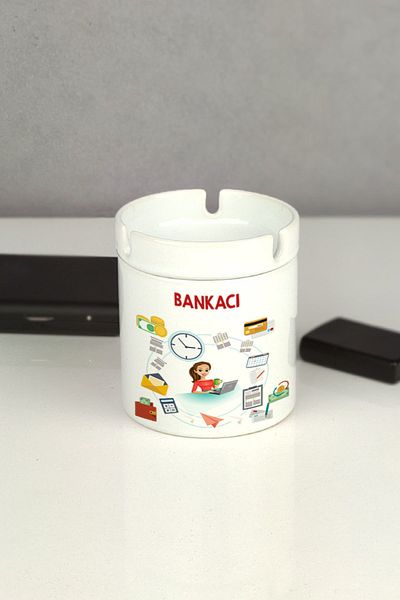 Hediyelen Τασάκι χωρίς άρωμα Banker