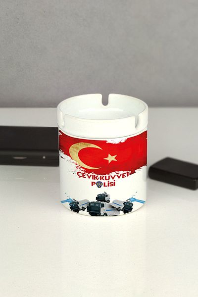 Hediyelen Ανοσσυπαντικό Τασάκι Αστυνομίας Ευκινητικής Δύναμης χωρίς άρωμα