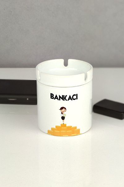 Hediyelen Τασάκι χωρίς άρωμα Banker