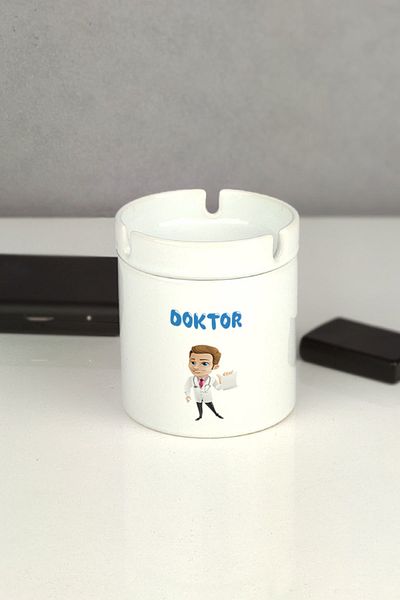 Hediyelen Τασάκι Doctor Χωρίς άρωμα