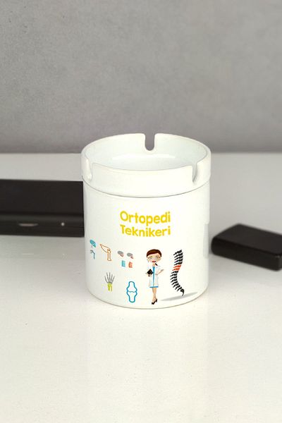 Hediyelen Τασάκι χωρίς οσμή Ortopedi Teknikeri