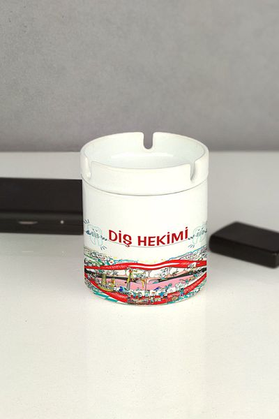 Hediyelen Οδοντιατρικό τασάκι χωρίς άρωμα