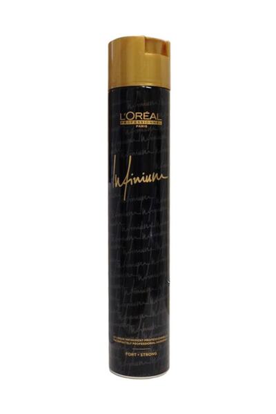 L'Oreal Paris Güçlü Tutuşlu Saç Spreyi - Infinium Strong 500 ml 3474630575875