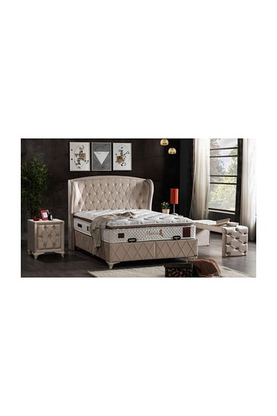 Armis Yatak Armis Marissa Pembe Ortopedik Yayli Cift Kisilik Yatak 150x200 Cm Trendyol