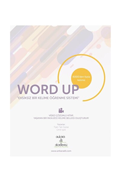 Ankara Dil Akademisi Word Up