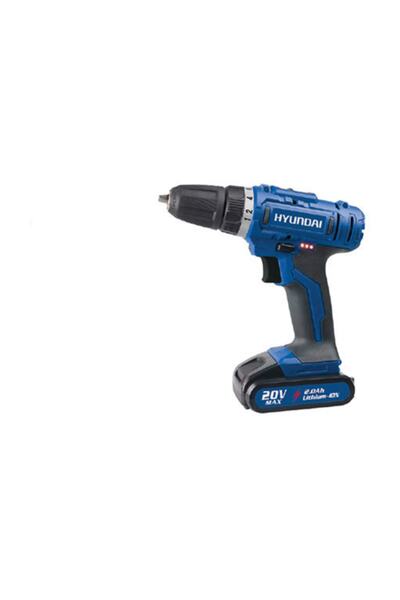 Hyundai Hpa 2020 Akülü Şarzlı Vidalama Matkap Çift Akü