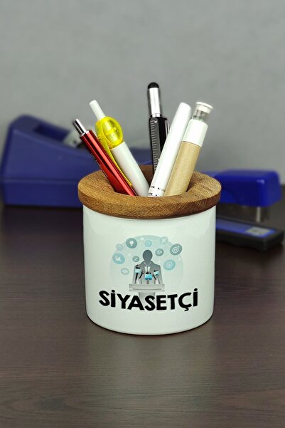 Hediyelen Suport pentru stilou din ceramică pentru politicien