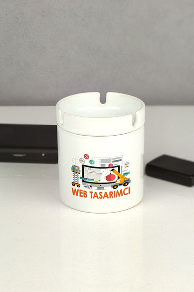 Hediyelen Τασάκι χωρίς άρωμα σχεδιαστής ιστοσελίδων