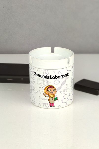 Hediyelen Τασάκι χωρίς άρωμα Laborant
