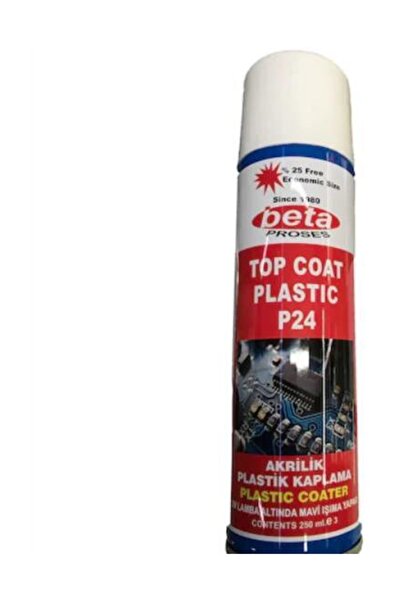 Beta Bluebird P24 Topcoat Plastik 200 ml