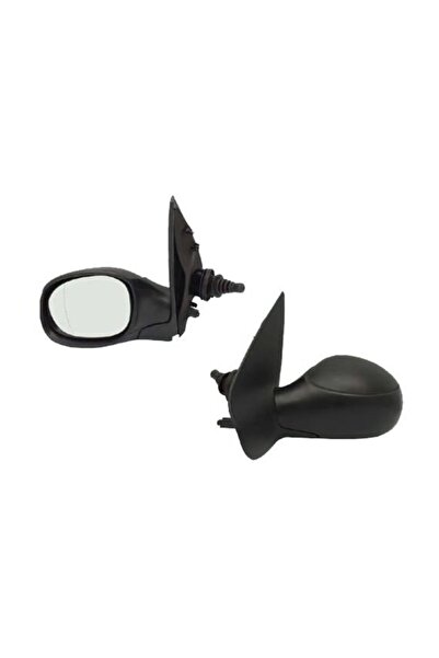 GVA Dış Dikiz Ayna Sol (manuel-ısıtmasız-sıyah-asferık Cam) 206 1998-2010