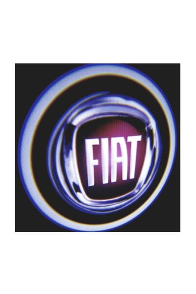FEMEX Mesafe Sensörlü Pilli Yapıştırmalı Kapı Altı Led Logo Tüm Markalr Fıat