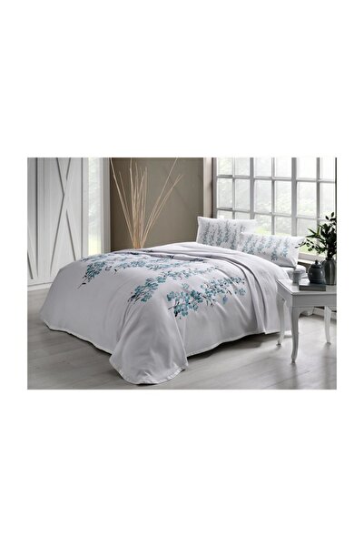 Taç Ronna Mint Double Cotton Pique Set