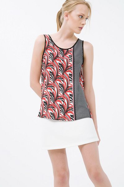 Koton Γυναικείο εσώρουχο με κόκκινο σχέδιο 6KAK32198CW