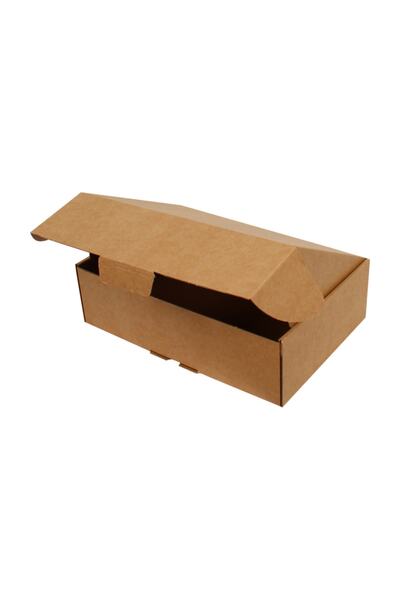 Kolicim 32x22x9,5cm Kutu - E Ticaret Kargo Kutusu - 0,6 Desi Kutu - Kraft - [...