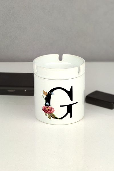 Hediyelen Letter G Άοσμο τασάκι