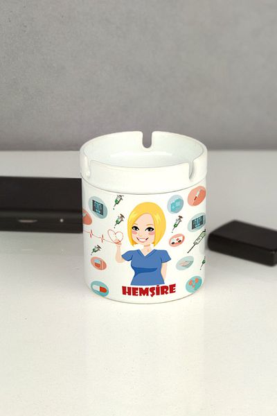Hediyelen Νοσοκόμα άοσμο τασάκι