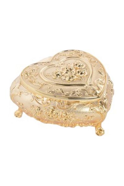zucace Heart Jewelry Box