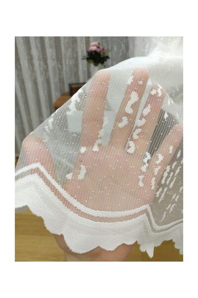 Esse Home Perdeau special tricotat din tul texturat, 500 x 260, plisat rar, 1/2