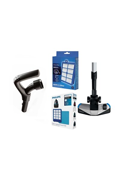 Philips Fc9928 Marathon Ultimate Control Handle+Filter Set+Head Compatible
