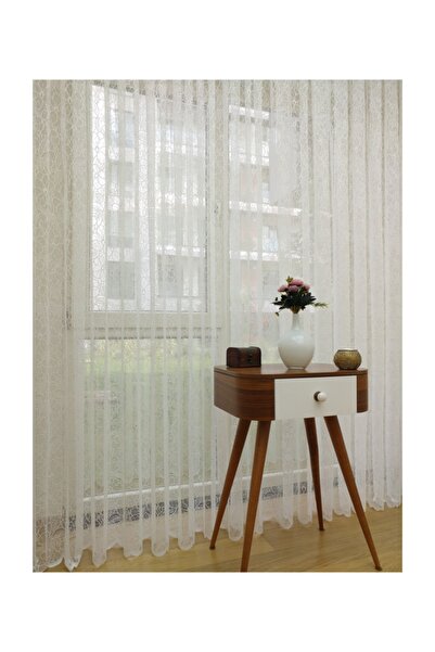 Esse Home Perdea din tul tricotat cu textură specială, 200x260, pliu normal, ...