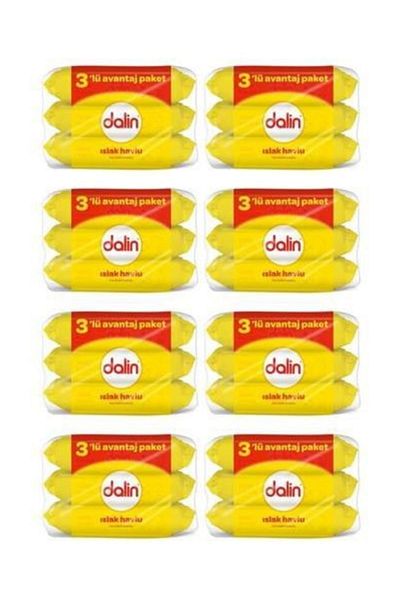 Dalin Wet Wipes-towel 56x24:1344 Sheets