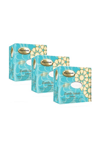 Mecitefendi 3 قطع صابون بالصمغ 150 جرام