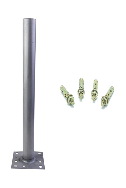 Bless Çanak Anten Montaj Ayağı Duvar Ve Yer Kullanımına Uygundur Düz Tip Pasl...