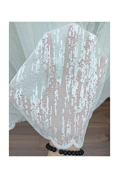 Esse Home ستارة تول منقوشة محبوكة مقاس 200×250 طية عادية 1/2.5