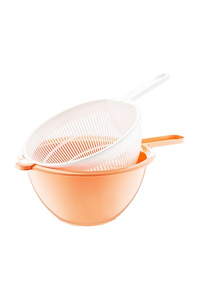 IRAK PLASTİK Plastart Pasta Strainer - 3.5Lt Capacity