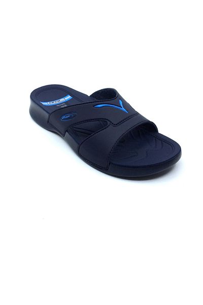 Ceyo Γυναικείες Παντόφλες Navy Blue 3400-2