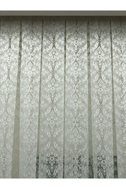Esse Home Özel Örme Dokulu Dantel Tül Perde & Kruvaze Perde, 300x260, Seyrek ...