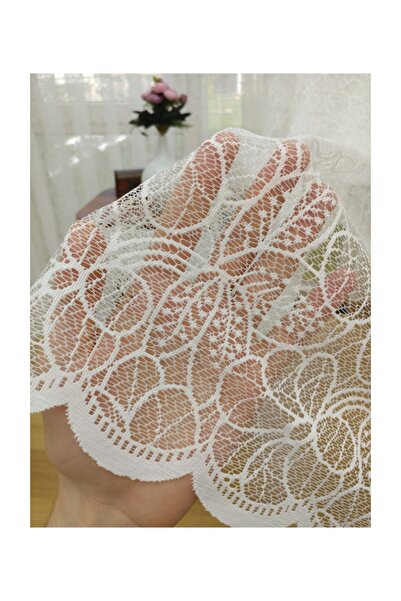 Esse Home Perdeau din tul texturat tricotat personalizat, 100x250, pliu norma...