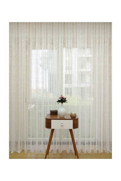 Esse Home ستارة تول محبوكة مخصصة، 300x250، ثنيات ضيقة، 1/3