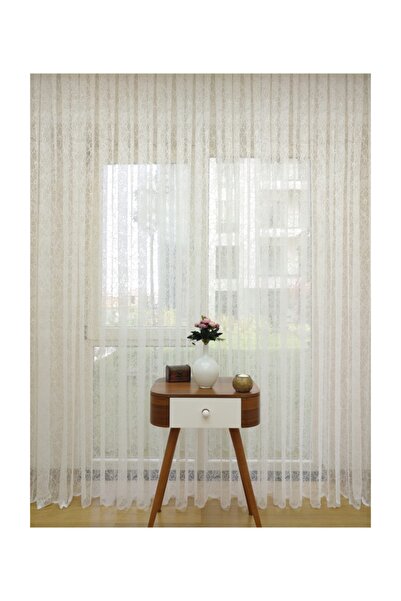 Esse Home Perdea din tul tricotat cu textură specială, 550x250, pliuri dense,...