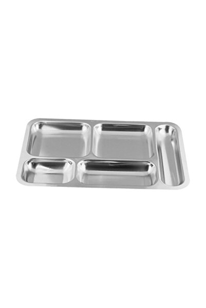 ÖZBİR Paslanmaz Çelik 304 Kalite Self Servis Tabldot 0,5 Mm 28x41 Cm