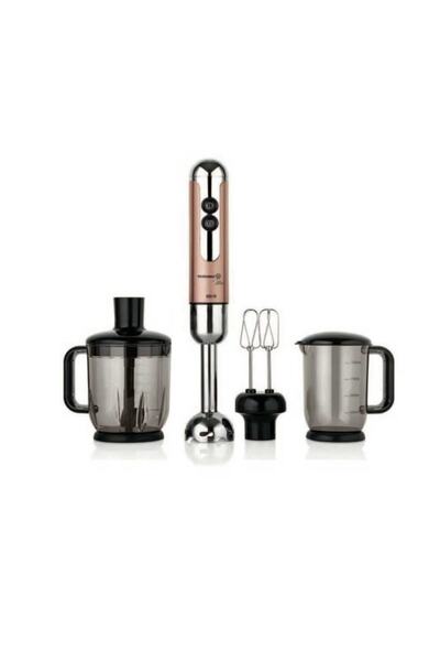 KORKMAZ Mıa Mega Blender Set Rosagold