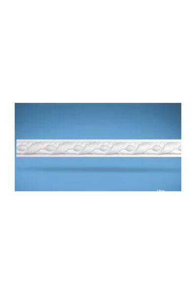 PAKPİYER Çıta Xps Desenli Ekonomik Stropiyer Kartonpiyer 10 M (5 Adet )