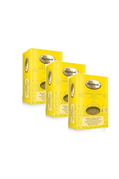 Mecitefendi 3 Pieces Jasmine Vanilla Soap 150 GrSpecial Series