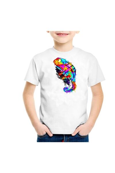 SCUBAPROMO Chameleon Boy T-Shirt